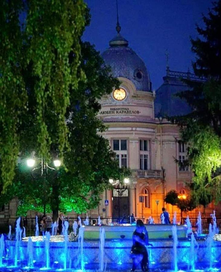 Charlino Plaza Hotel Ruse Luaran gambar