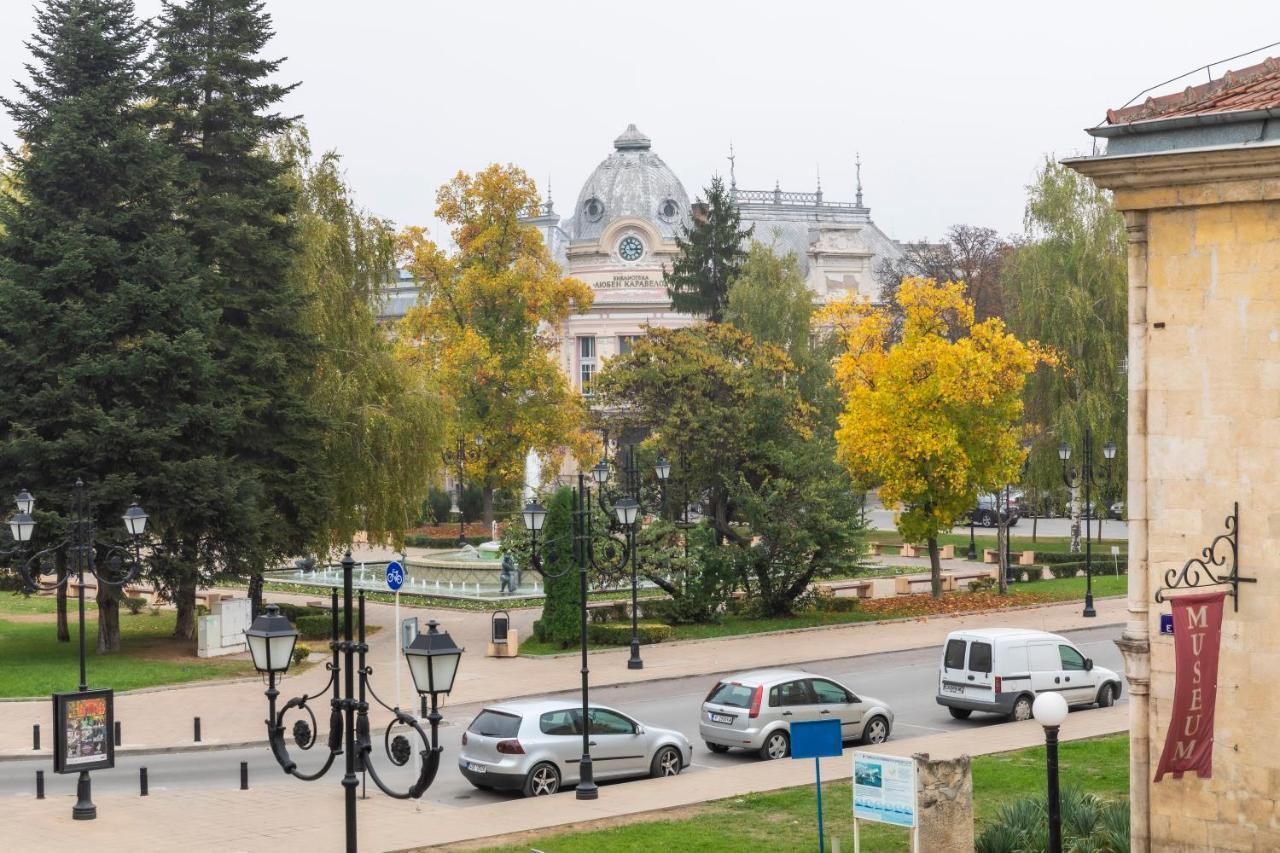 Charlino Plaza Hotel Ruse Luaran gambar